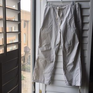 Calvin Klein light cotton drawstring pants